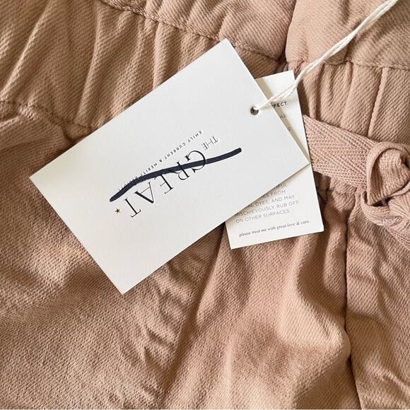 The Great Shorts The Miand Tan Sand Women's Size XS - Picture 3 of 10